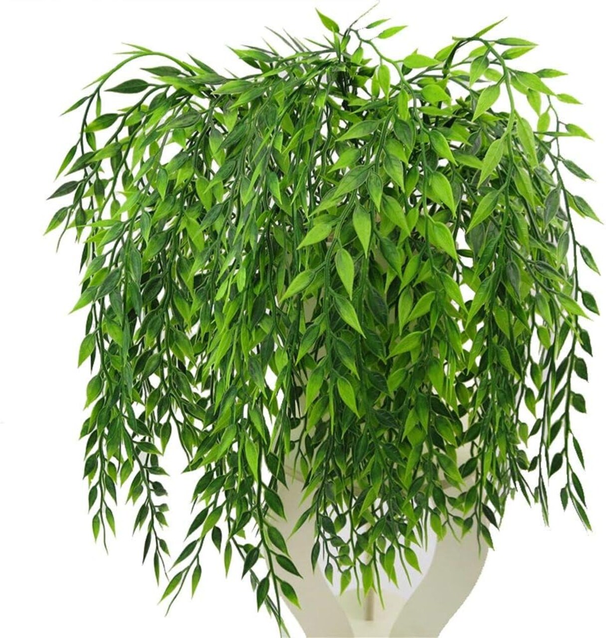 Artificial Weeping Willow (Weeping Willow-4 Pcs) 0.5"D x 2"W x 2"H